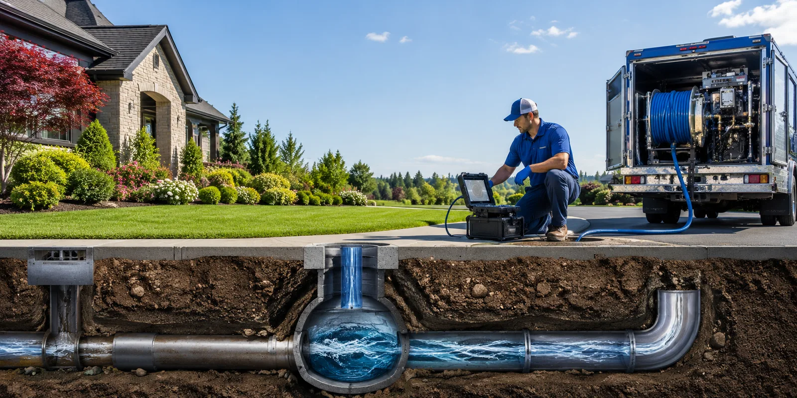 Drainage restoration information for Oil City, LA